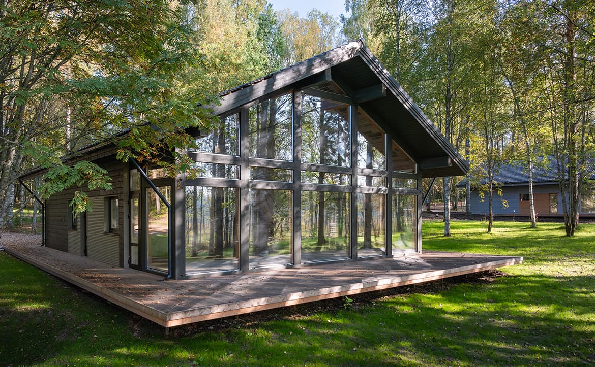 Коттеджный поселок LAKE VIEW