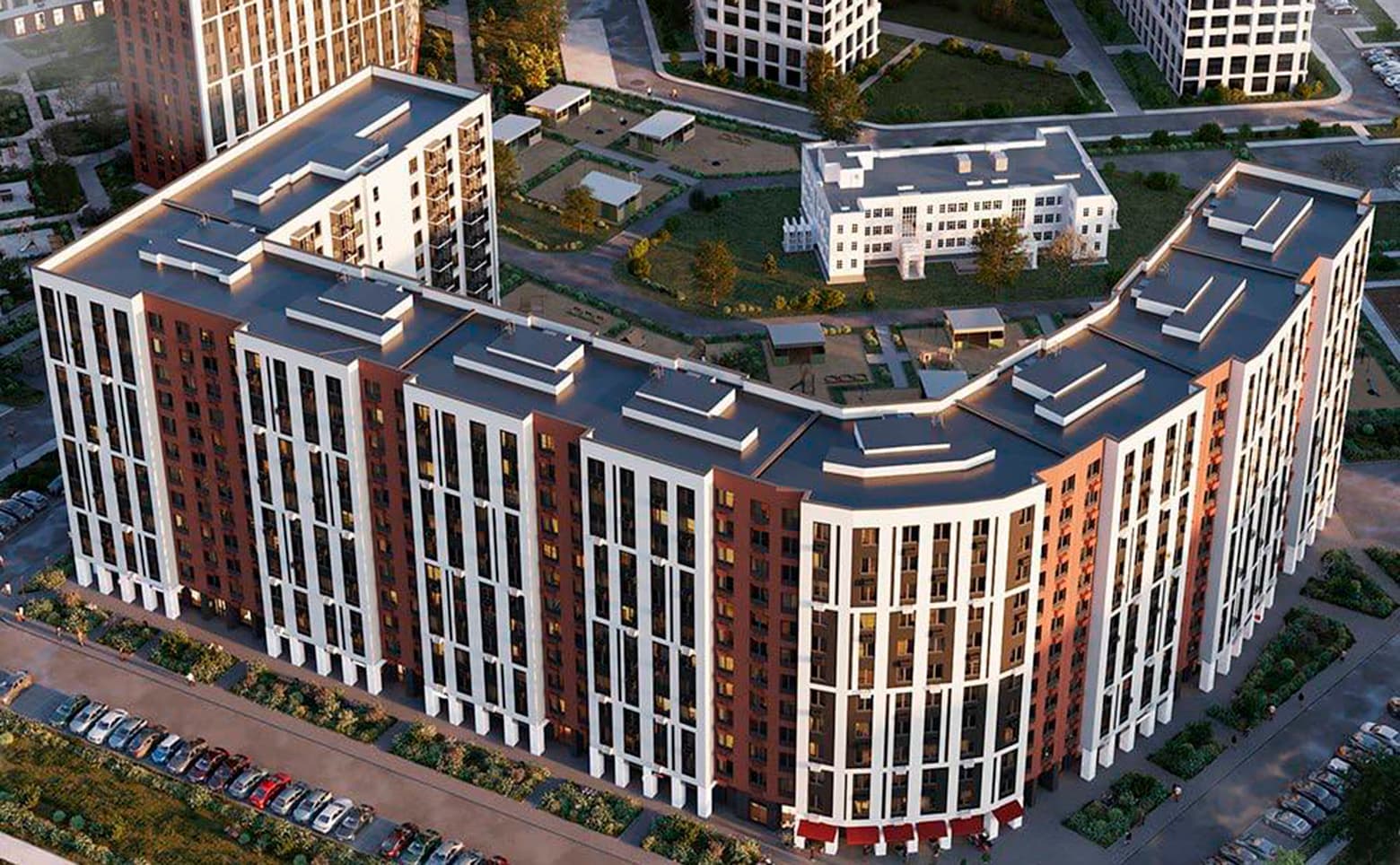 Ягодное Река Парк