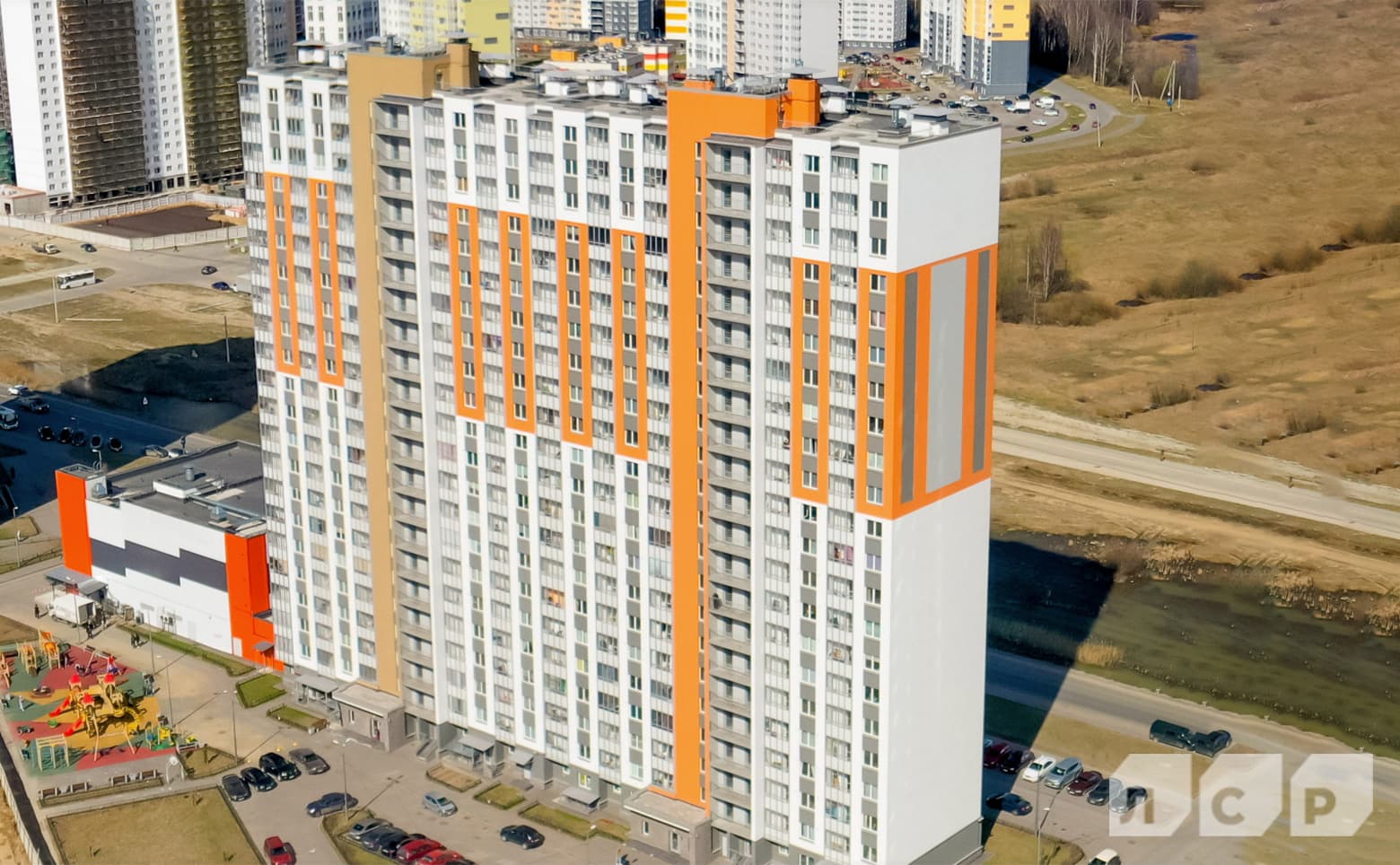 Цветной город
